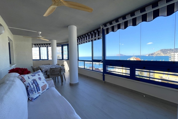 3 bed apartment in Calpe