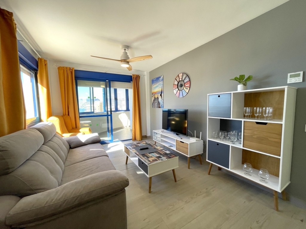 3 bed apartment in Calpe