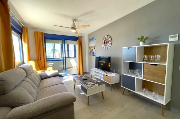 3 bed apartment in Calpe