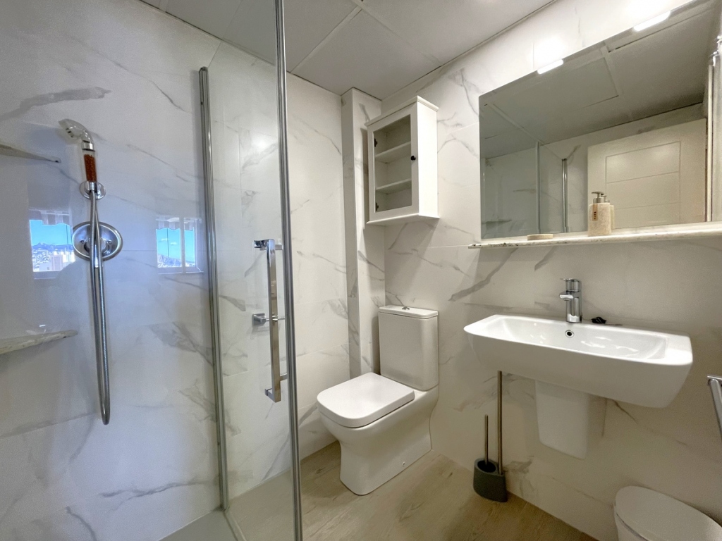 3 bed apartment in Calpe