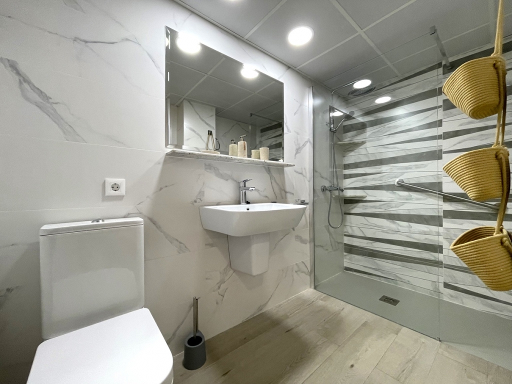 3 bed apartment in Calpe