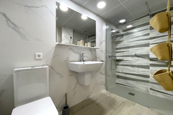 3 bed apartment in Calpe