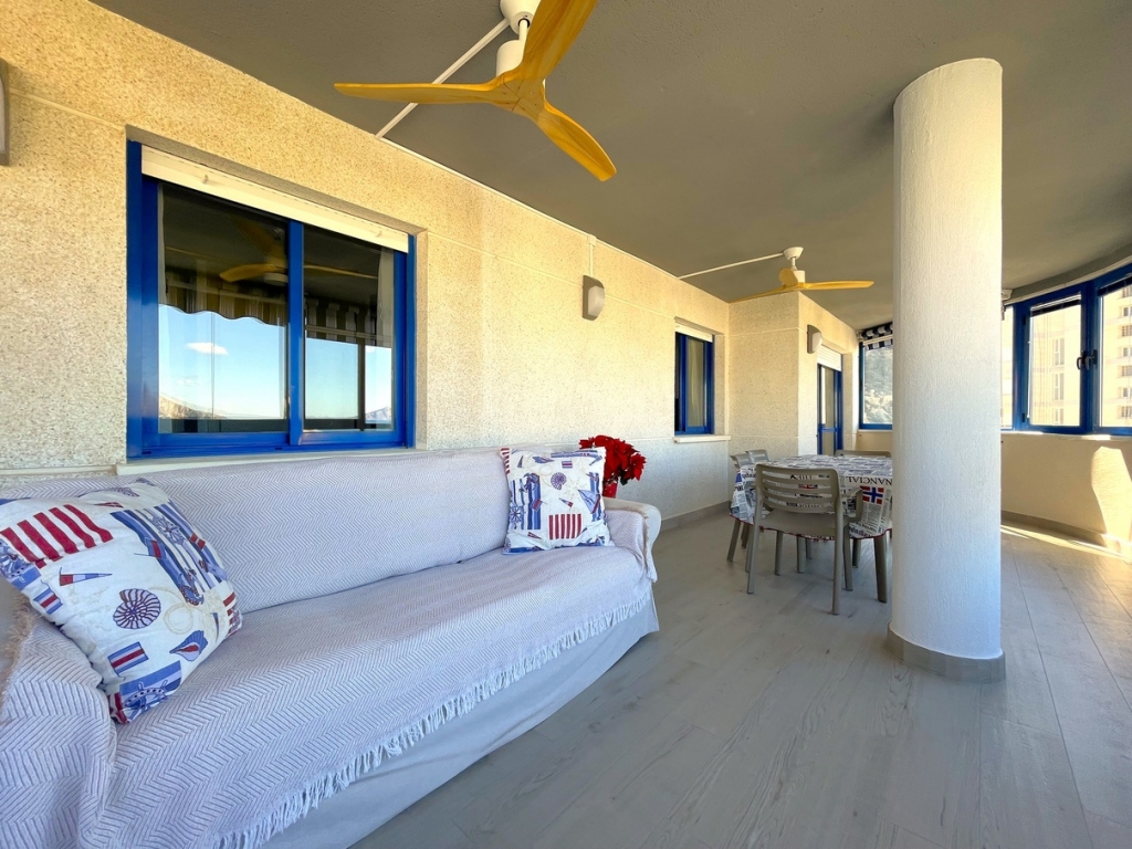 3 bed apartment in Calpe
