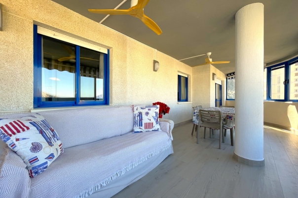 3 bed apartment in Calpe