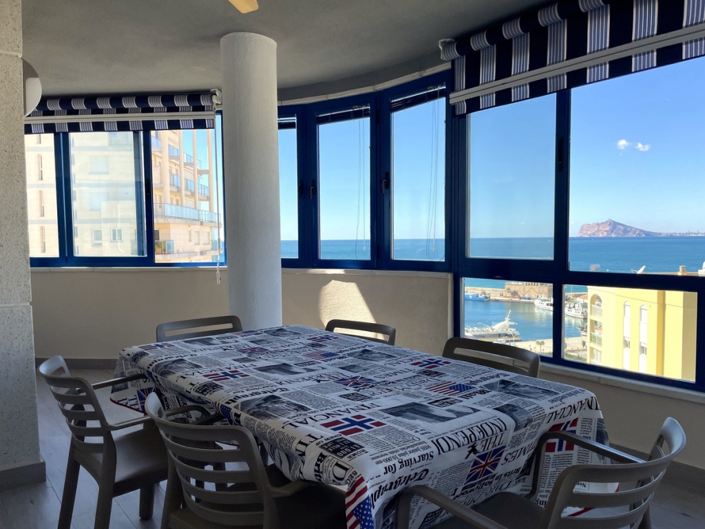 3 bed apartment in Calpe