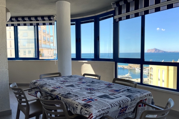 3 bed apartment in Calpe