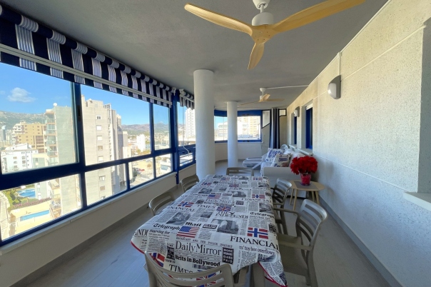 3 bed apartment in Calpe
