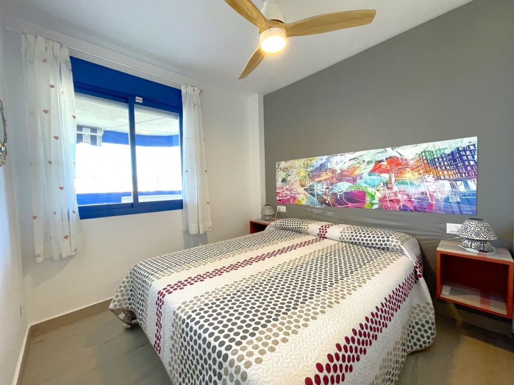 3 bed apartment in Calpe