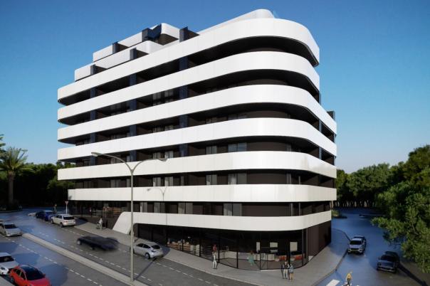 1 bed apartments - flats in Calpe