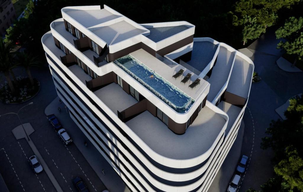 1 bed apartments - flats in Calpe