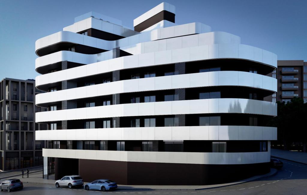 1 bed apartments - flats in Calpe