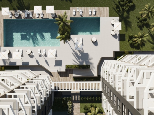 4 bed penthouse in Calpe