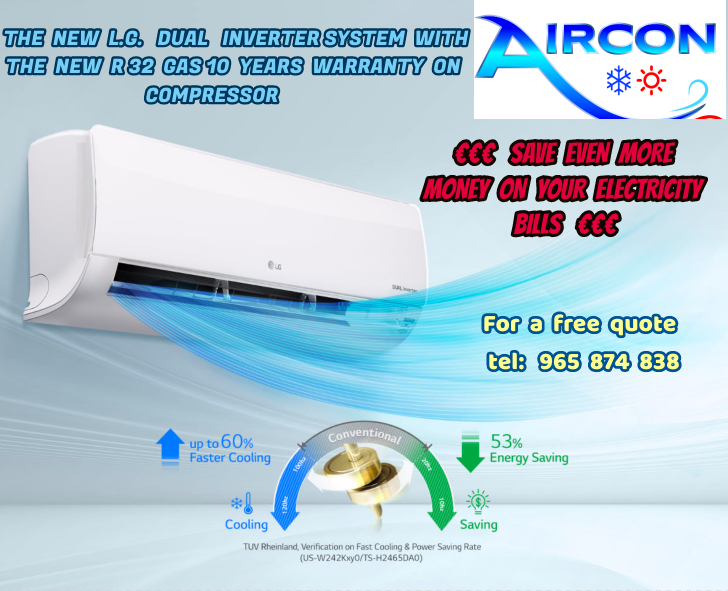 Air Conditioning - Air Con Costa Blanca from Drips & Leaks
