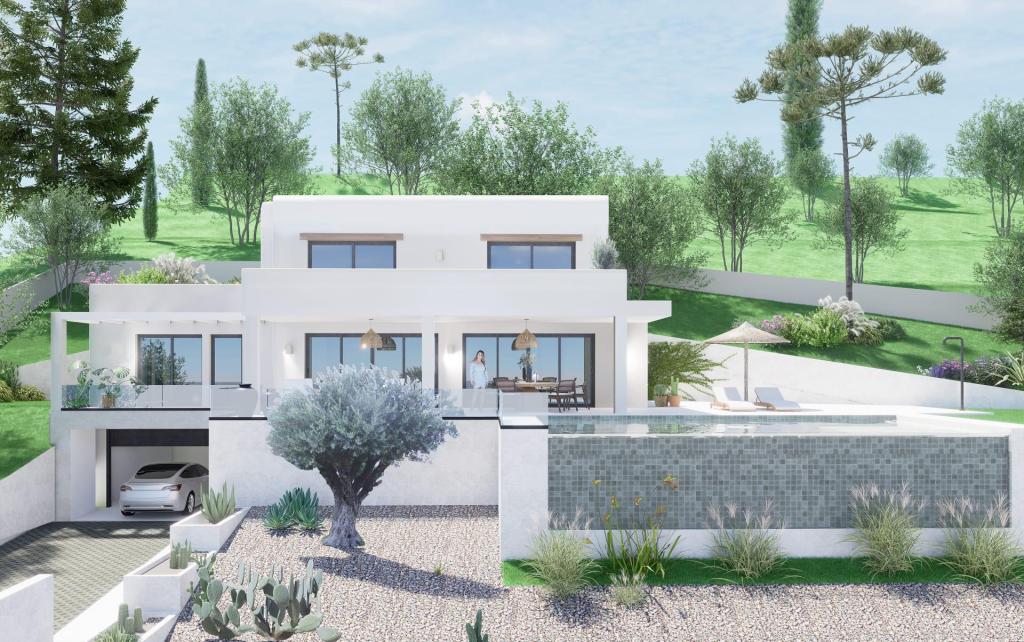 3 bed villa in Jávea
