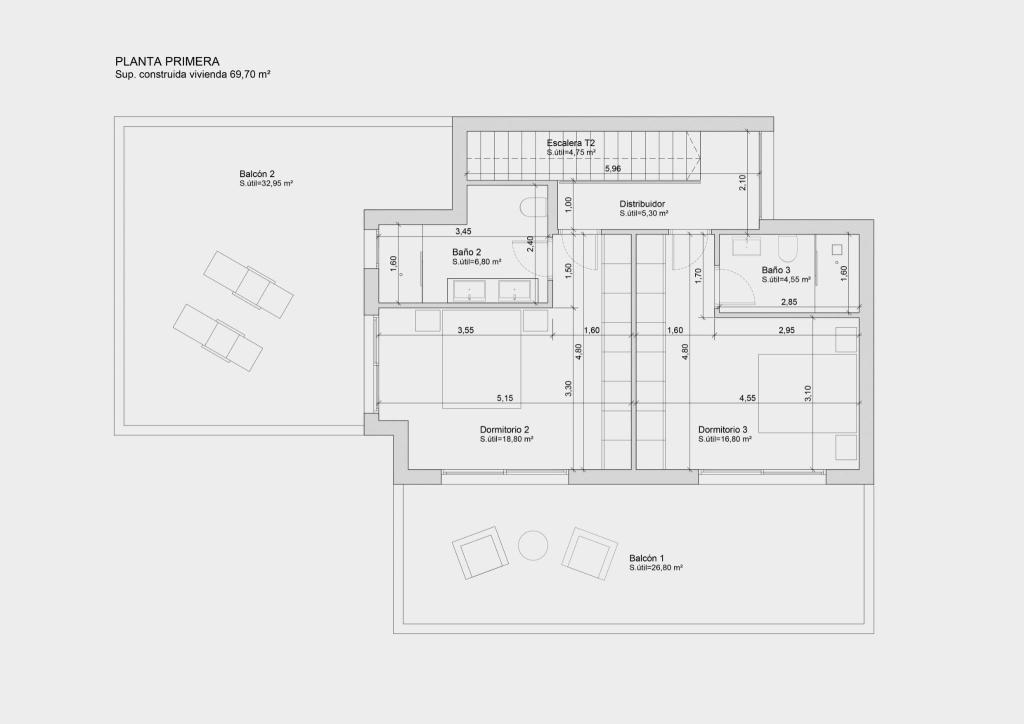 3 bed villa in Jávea