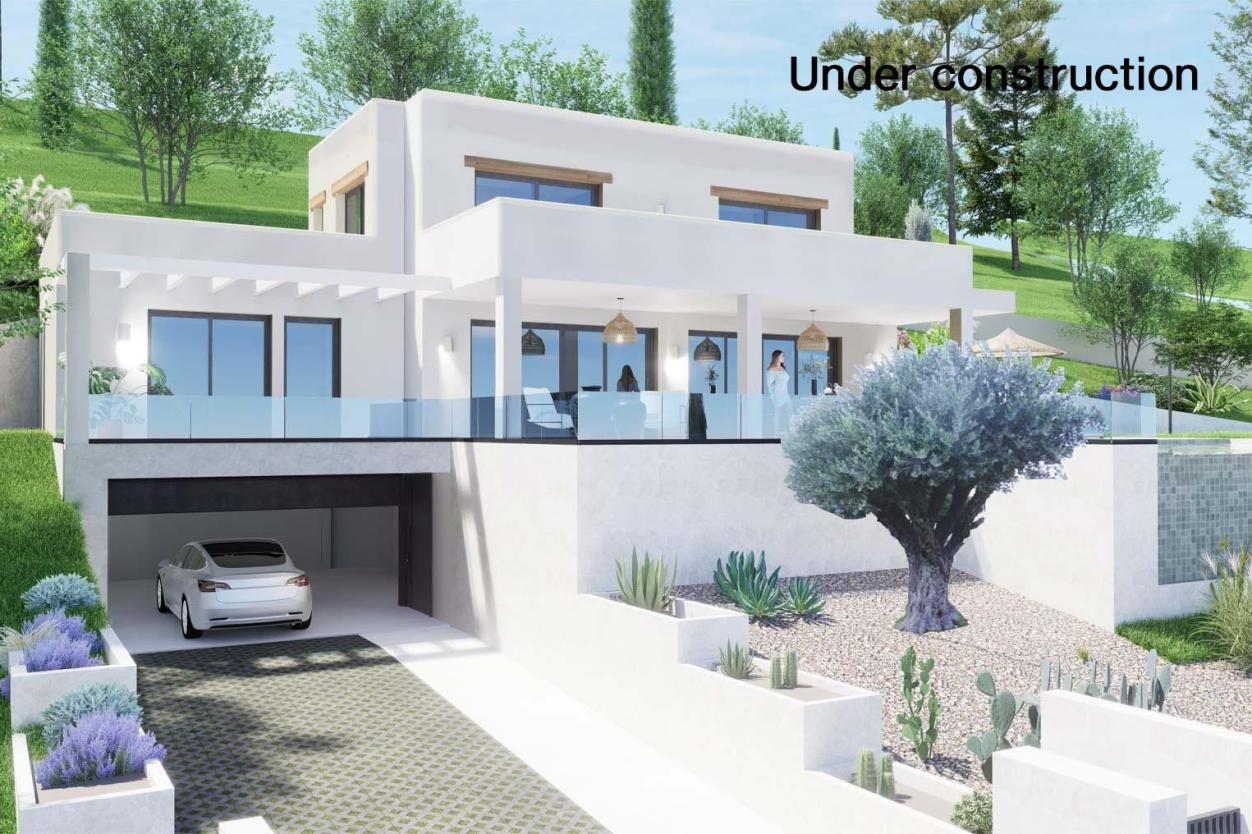 3 bed villa in Jávea