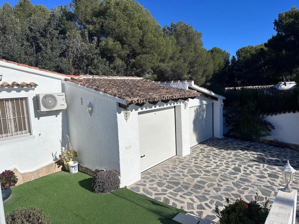 3 bed villas in Moraira