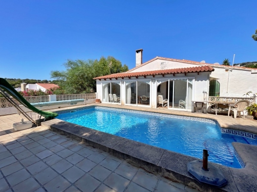 3 bed villa in Moraira