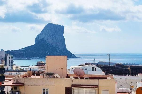 3 bed apartamento in Calpe