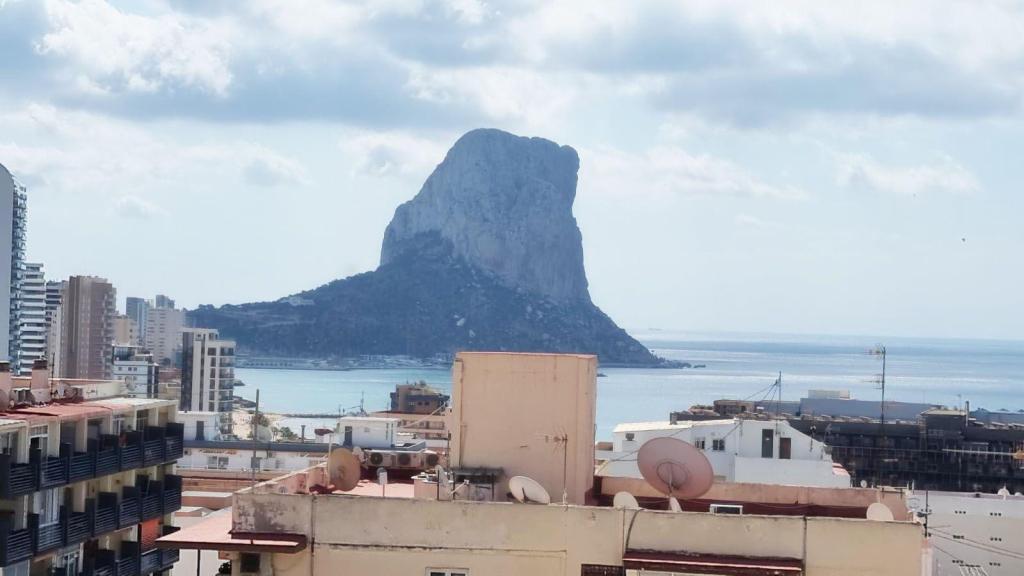 3 bed apartamento in Calpe