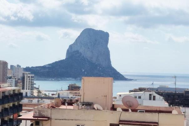 3 bed apartamento in Calpe