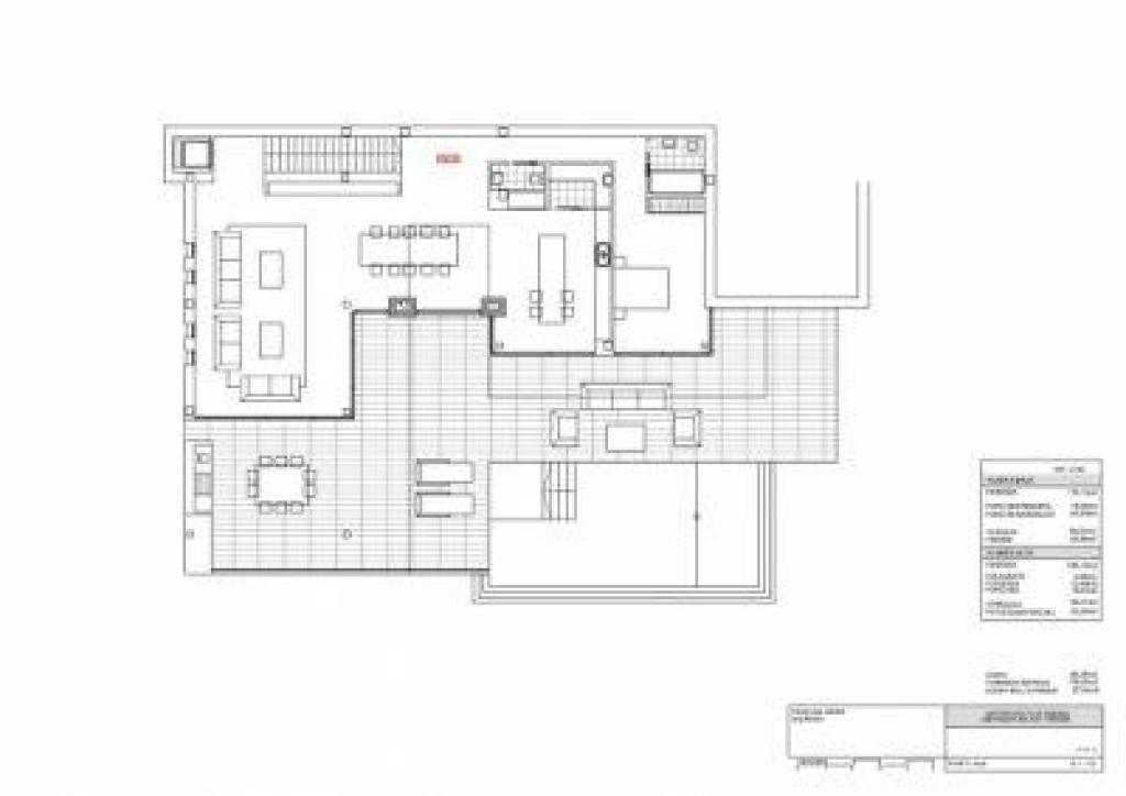 4 bed villas in Javea