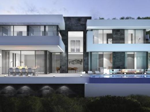 4 bed villas in Javea