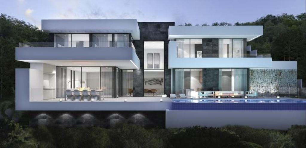 4 bed villas in Javea