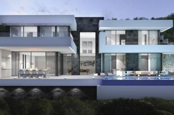 4 bed villas in Javea