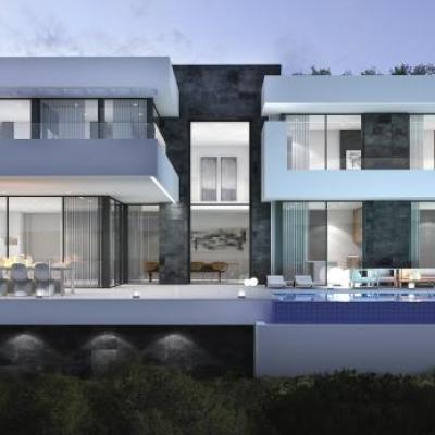 4 bed villas in Javea