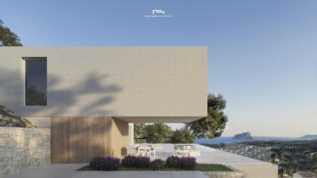 4 bed villa in Benissa