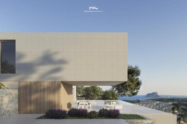 4 bed villa in Benissa