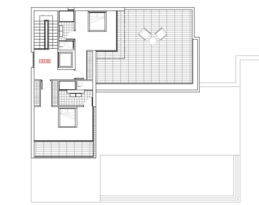 4 bed villa in Benissa