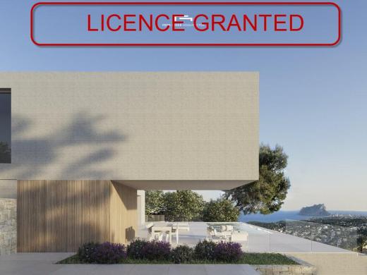 4 bed villa in Benissa