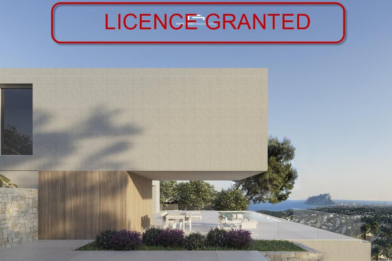 4 bed villa in Benissa