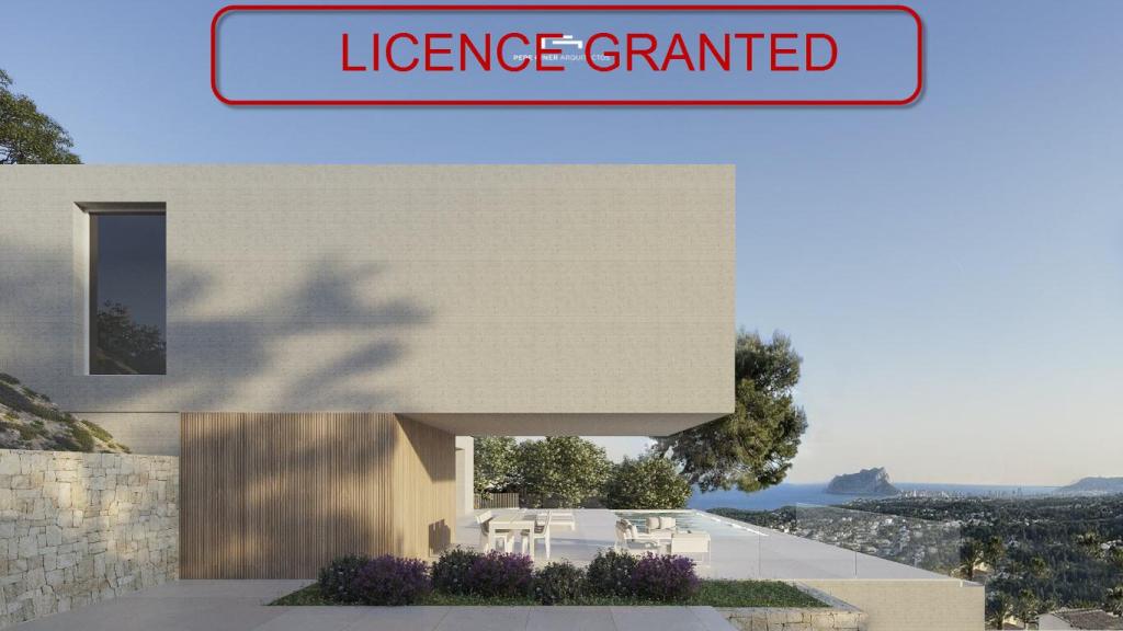 4 bed villa in Benissa