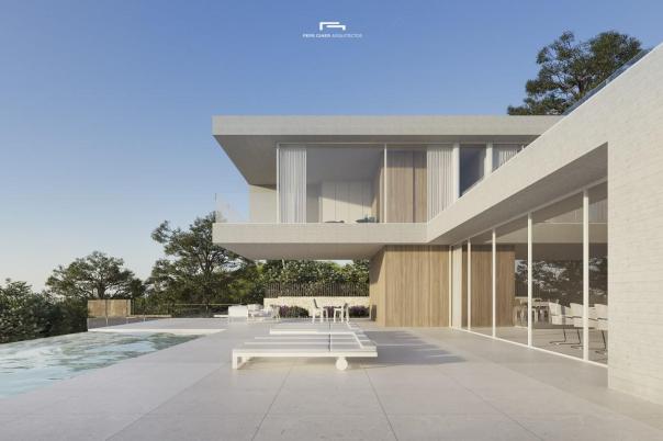4 bed villa in Benissa