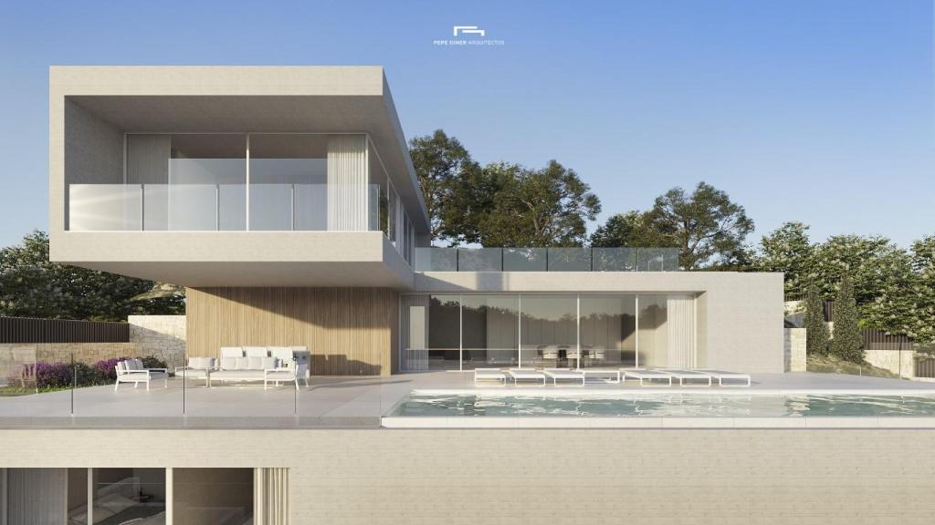 4 bed villa in Benissa
