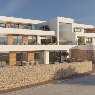 3 bed apartment in Benitachell