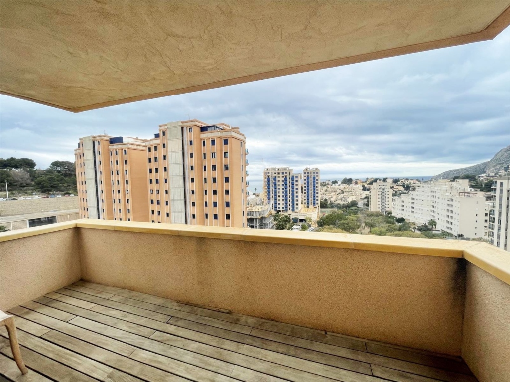 3 bed apartamento in Calpe / Calp