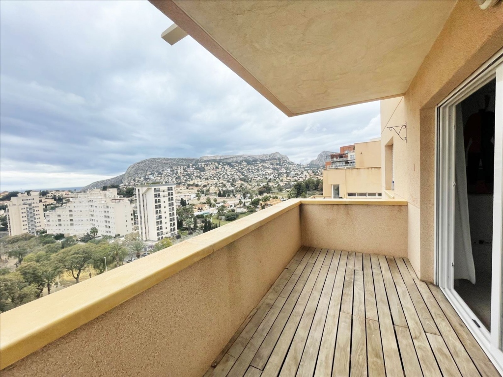 3 bed apartamento in Calpe / Calp