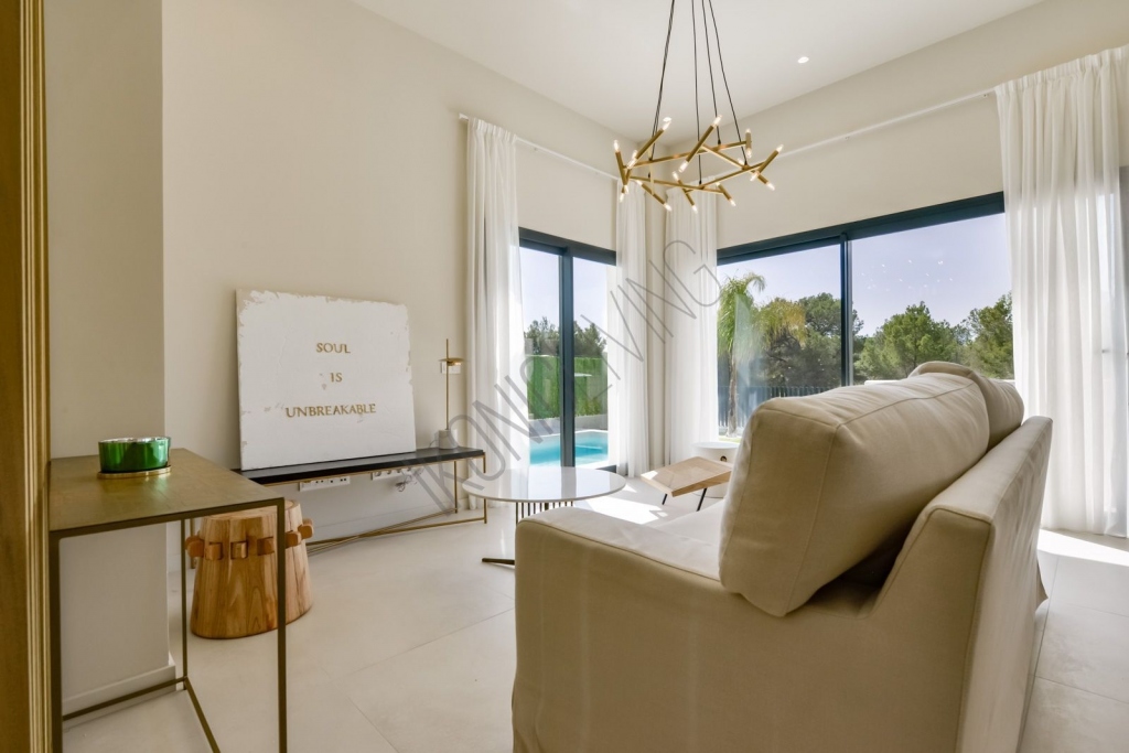 3 bed villa in Finestrat