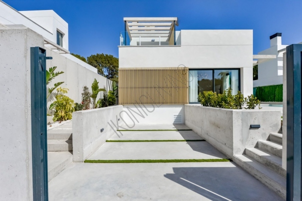3 bed villa in Finestrat