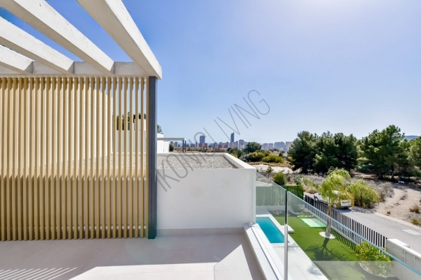 3 bed villa in Finestrat