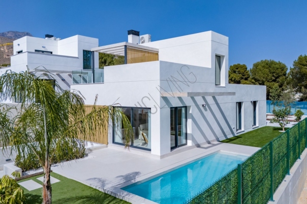 3 bed villa in Finestrat