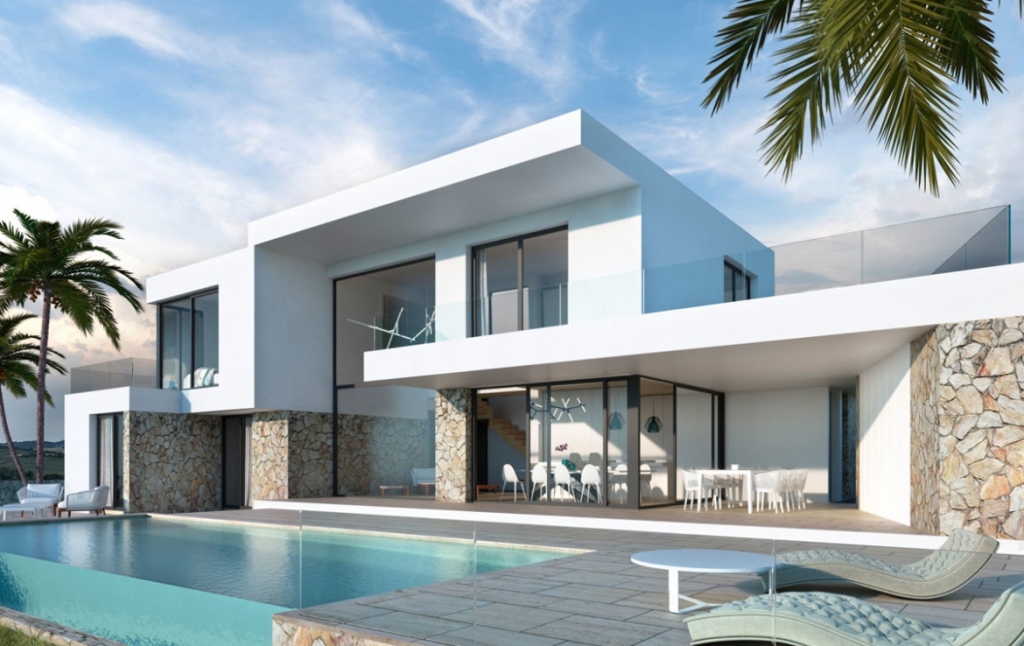 3 bed villa in Teulada