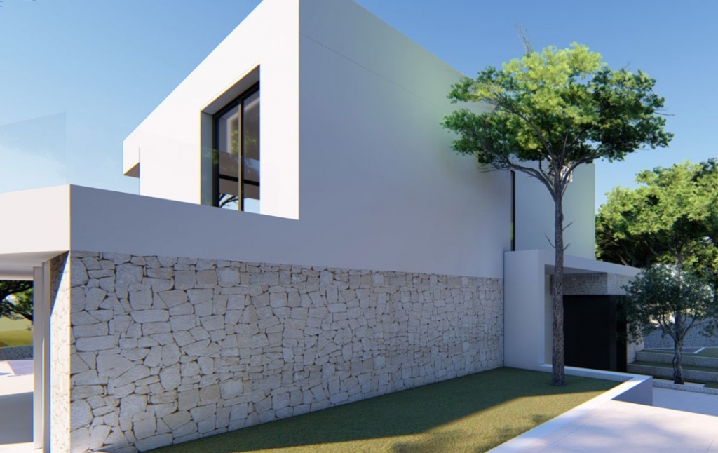 3 bed villa in Teulada