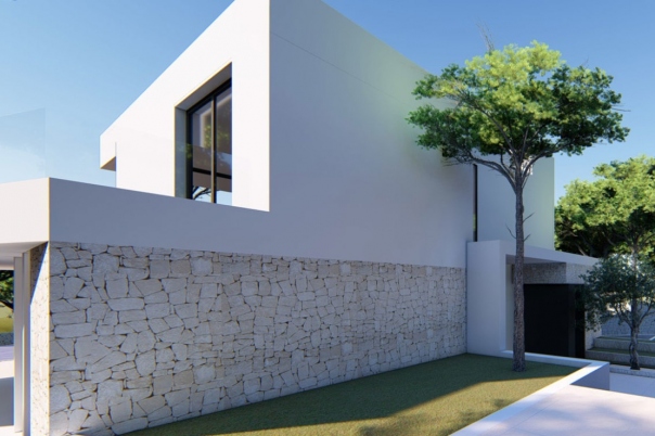 3 bed villa in Teulada