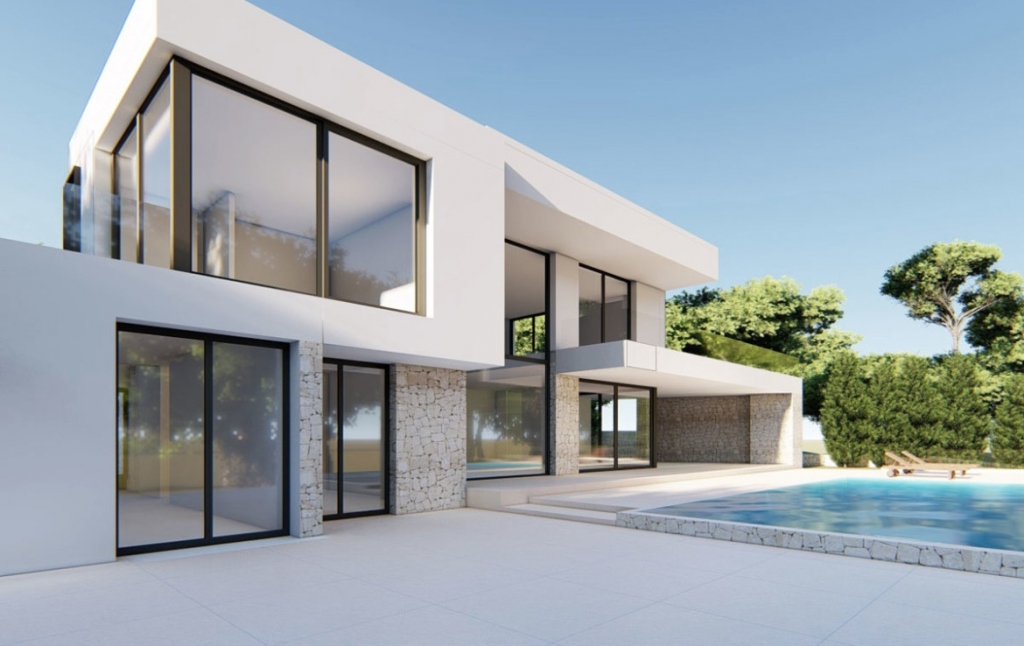 3 bed villa in Teulada