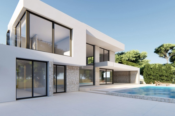 3 bed villa in Teulada